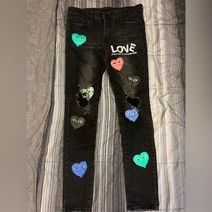 Love Heart Jeans